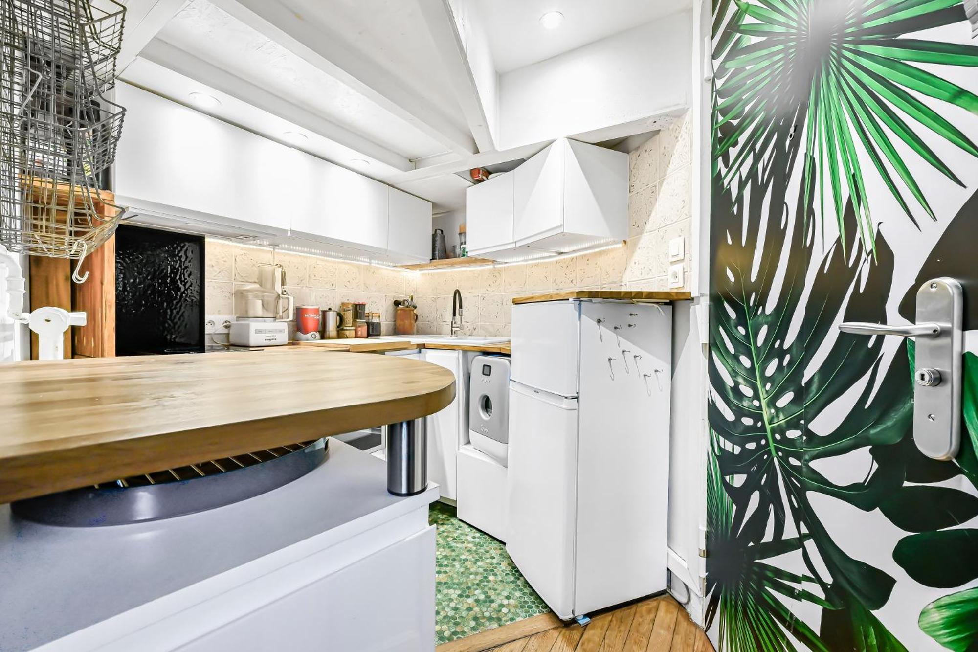 Appartement Cosy Paris Centre المظهر الخارجي الصورة