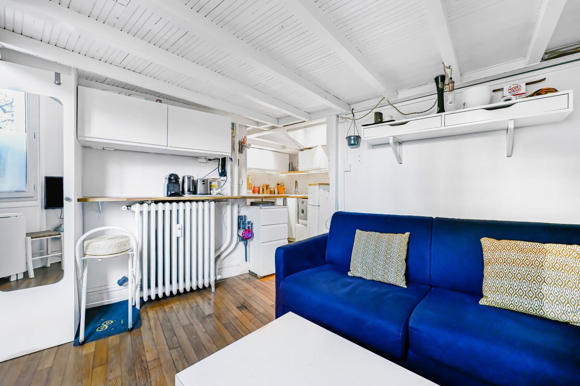 Appartement Cosy Paris Centre المظهر الخارجي الصورة